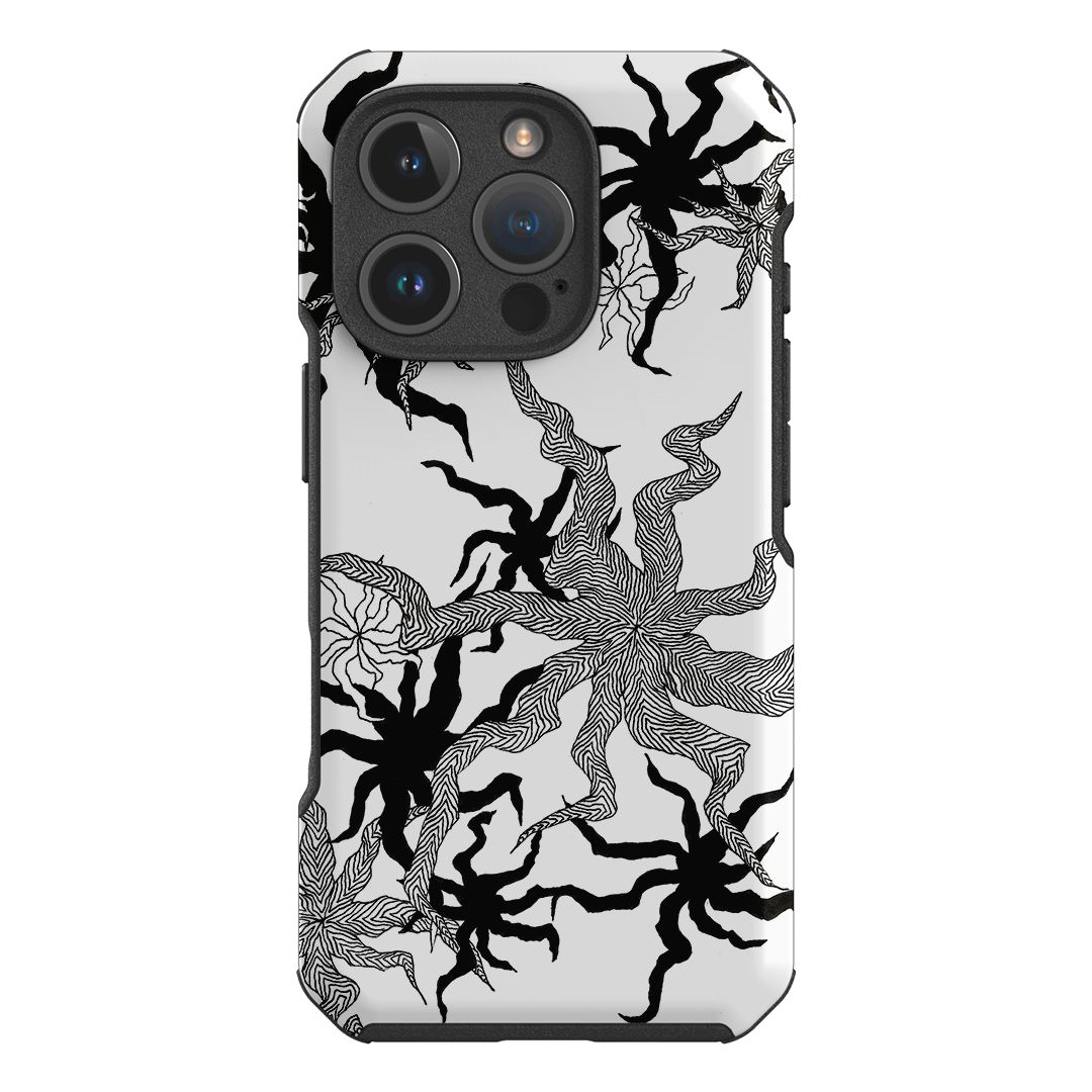 Ghost Bloom Printed Phone Cases iPhone 16 Pro / Toughie by Stormi Bree - The Dairy