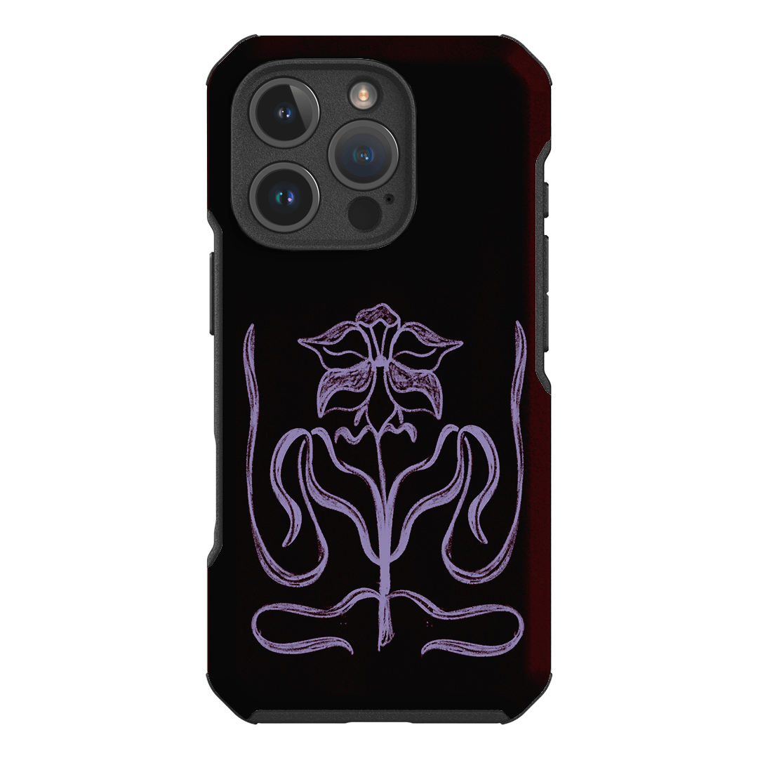 Growth Burgundy Printed Phone Cases by The Dairy - The Dairy