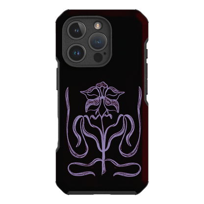 Growth Burgundy Printed Phone Cases by The Dairy - The Dairy