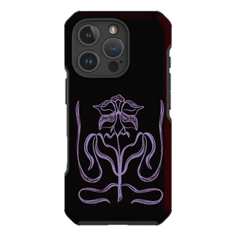 Growth Burgundy Printed Phone Cases by The Dairy - The Dairy
