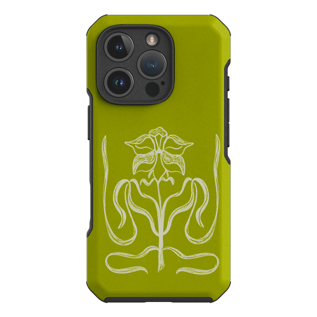 Growth Lush Green Printed Phone Cases by The Dairy - The Dairy