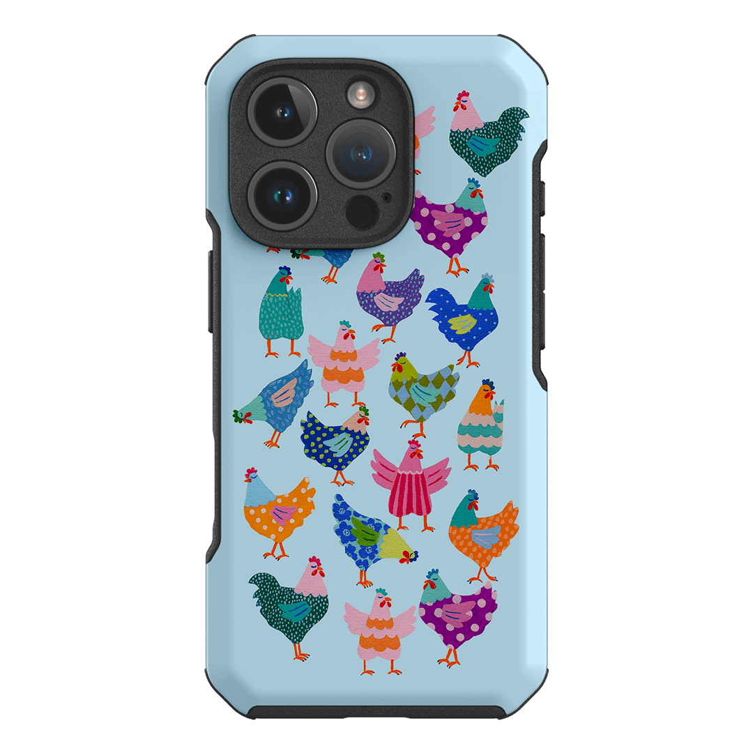 Hen House Printed Phone Cases iPhone 16 Pro / Toughie by Kayla Henley - The Dairy