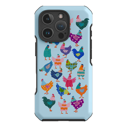 Hen House Printed Phone Cases iPhone 16 Pro / Toughie by Kayla Henley - The Dairy