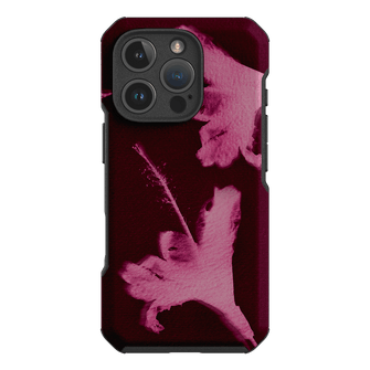 Hibiscus Glow Printed Phone Cases iPhone 16 Pro / Toughie by Sally Hungerford - The Dairy