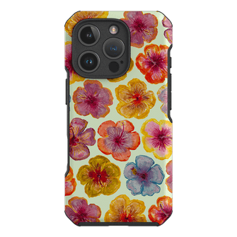 Hibiscus Holiday Sorbet Printed Phone Cases iPhone 16 Pro / Toughie by BG. Studio - The Dairy