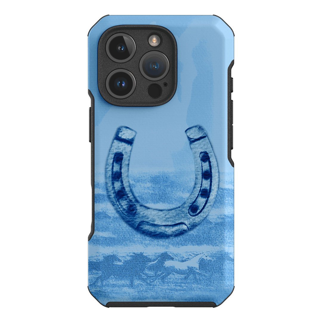 Horse Shoe Printed Phone Cases iPhone 16 Pro / Toughie by Sally Hungerford - The Dairy