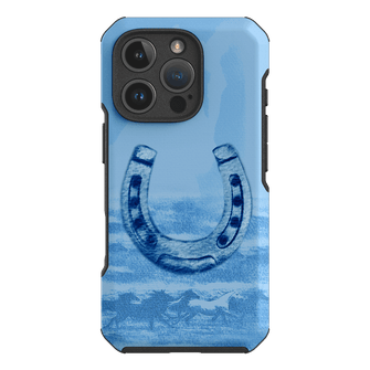 Horse Shoe Printed Phone Cases iPhone 16 Pro / Toughie by Sally Hungerford - The Dairy