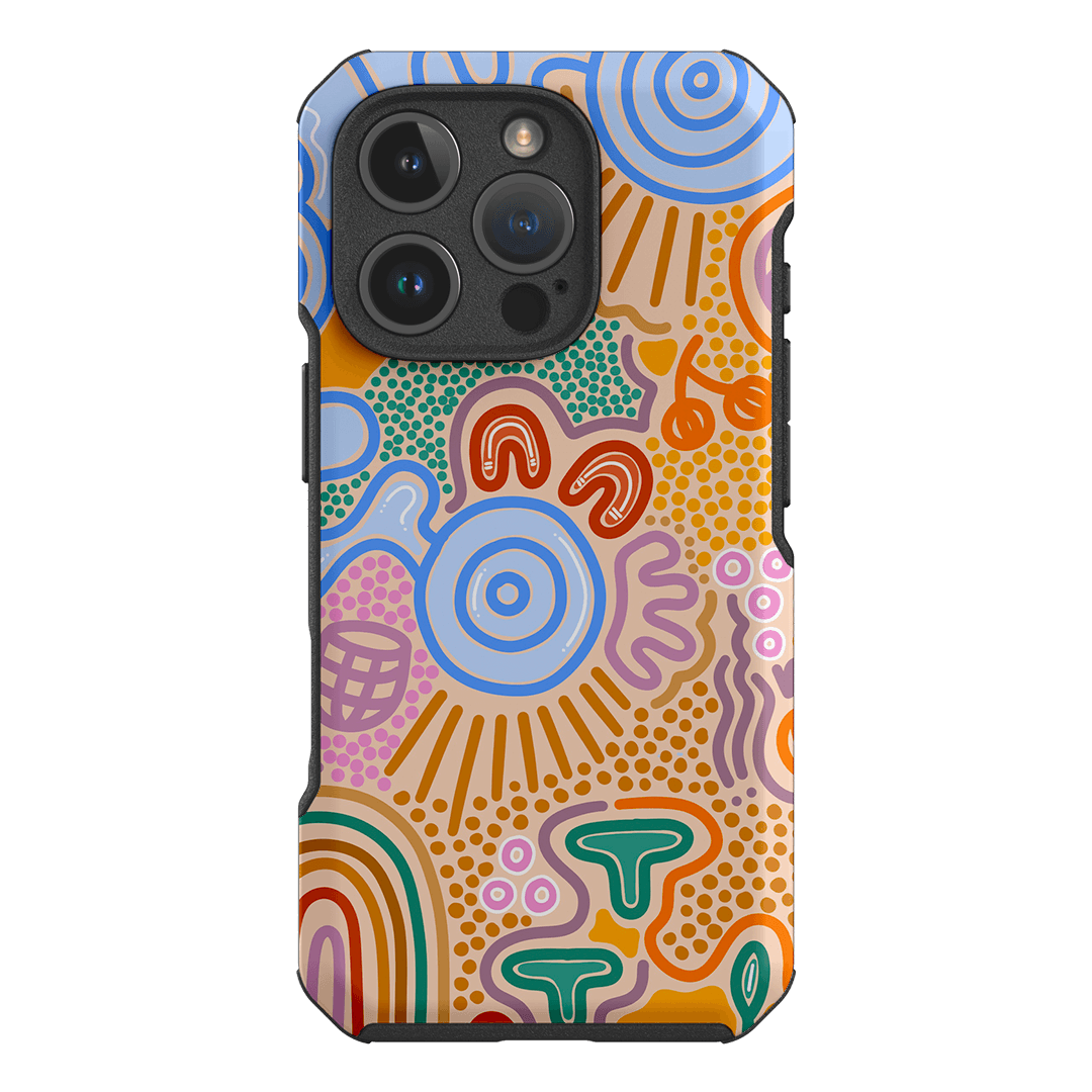 Journey Printed Phone Cases iPhone 16 Pro / Toughie by Nardurna - The Dairy
