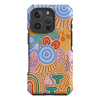 Journey Printed Phone Cases iPhone 16 Pro / Toughie by Nardurna - The Dairy