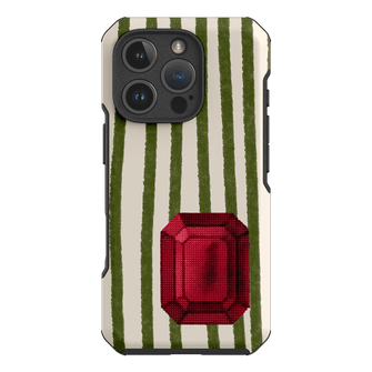 July Ruby Printed Phone Cases iPhone 16 Pro / Toughie by Joiana - The Dairy