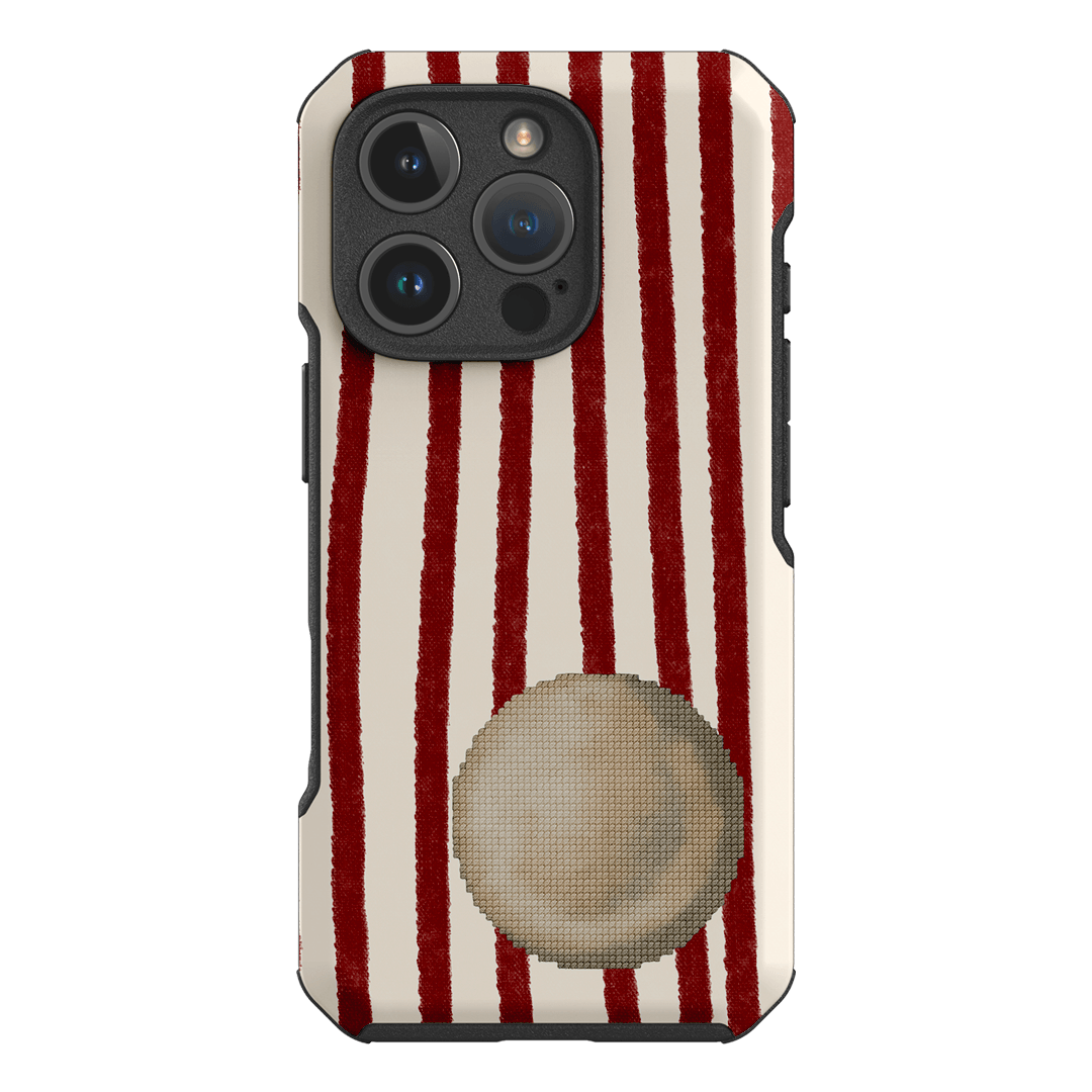 June Pearl Printed Phone Cases iPhone 16 Pro / Toughie by Joiana - The Dairy