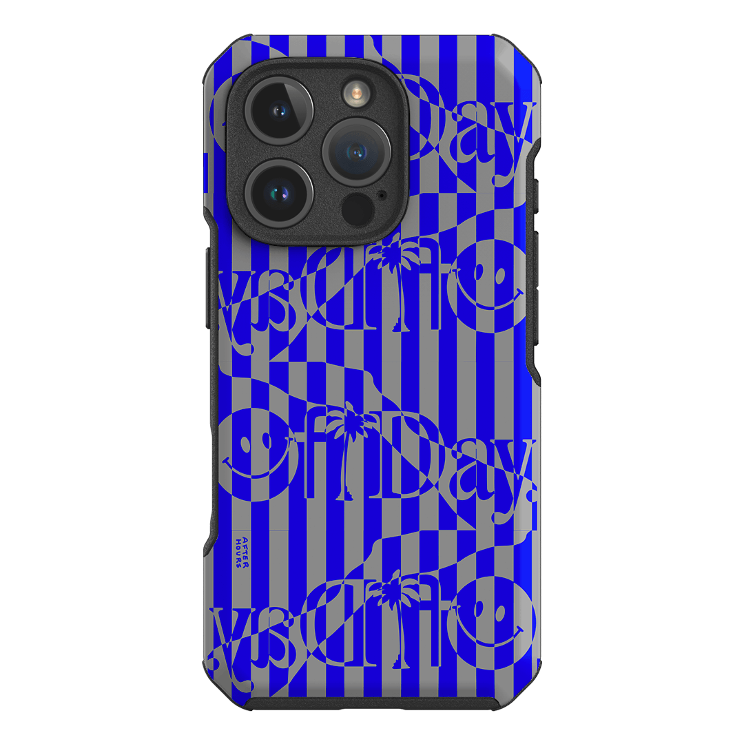 Kind of Blue Printed Phone Cases iPhone 16 Pro / Toughie by After Hours - The Dairy