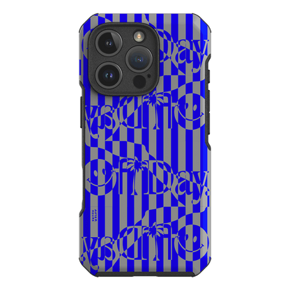 Kind of Blue Printed Phone Cases iPhone 16 Pro / Toughie by After Hours - The Dairy