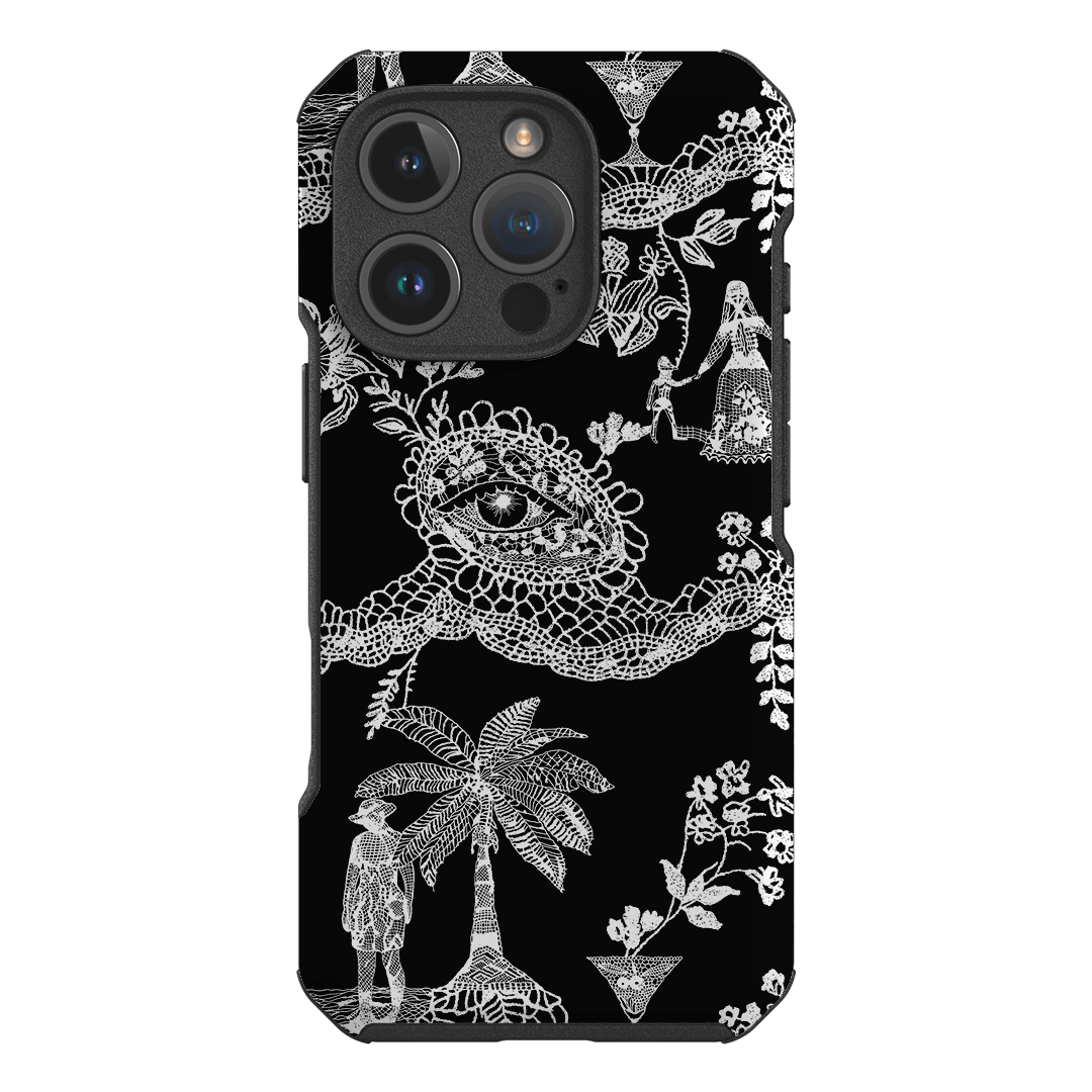 Laced Dream Printed Phone Cases iPhone 16 Pro / Toughie by Desmond & Dempsey - The Dairy