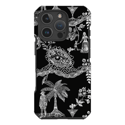Laced Dream Printed Phone Cases iPhone 16 Pro / Toughie by Desmond & Dempsey - The Dairy