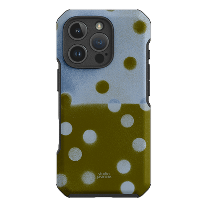 Lake Polka Dot Printed Phone Cases iPhone 16 Pro / Toughie by Jasmine Dowling - The Dairy