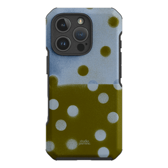 Lake Polka Dot Printed Phone Cases iPhone 16 Pro / Toughie by Jasmine Dowling - The Dairy