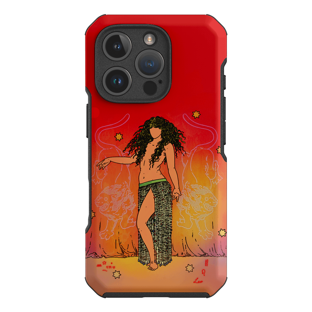 Leo Season Printed Phone Cases iPhone 16 Pro / Toughie by Easty Beasty - The Dairy