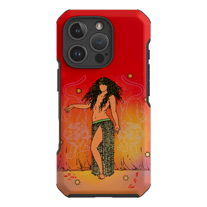 Leo Season Printed Phone Cases iPhone 16 Pro / Toughie by Easty Beasty - The Dairy