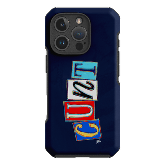 Lil Cnts Blue Printed Phone Cases iPhone 16 Pro / Toughie by Margarbs Art - The Dairy