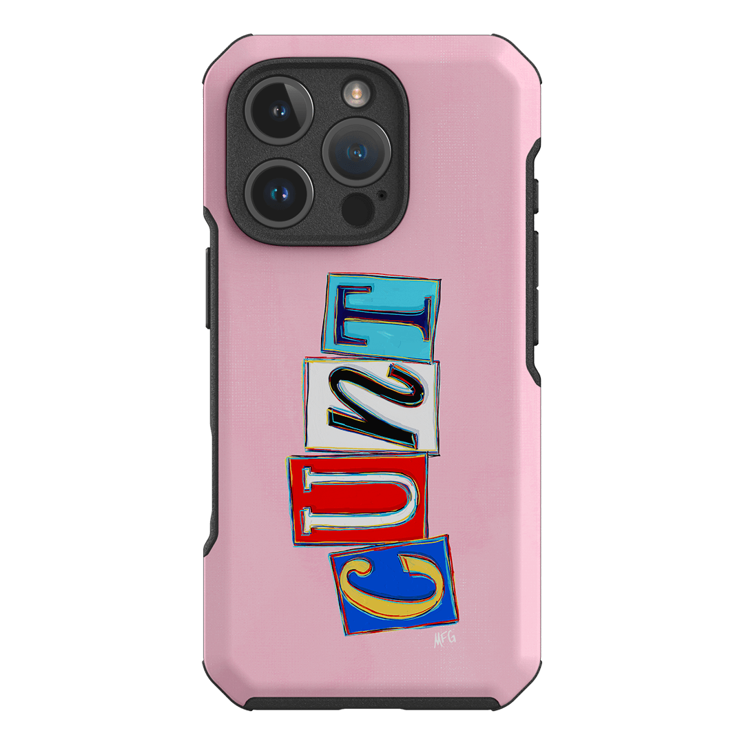 Lil Cnts Pink Printed Phone Cases iPhone 16 Pro / Toughie by Margarbs Art - The Dairy