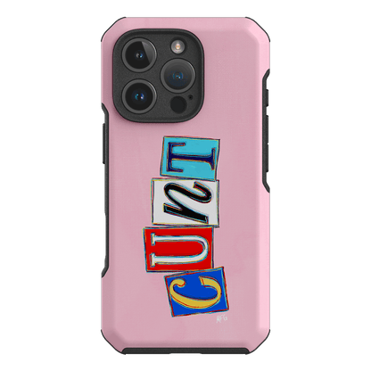 Lil Cnts Pink Printed Phone Cases iPhone 16 Pro / Toughie by Margarbs Art - The Dairy