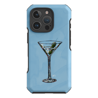 Lil Martini Printed Phone Cases iPhone 16 Pro / Toughie by Margarbs Art - The Dairy