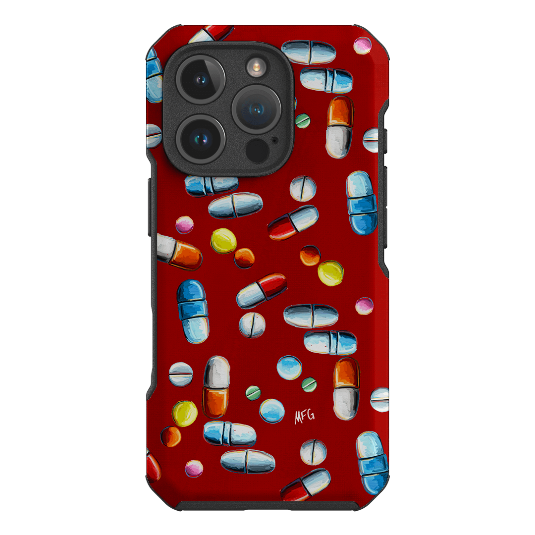 Lil Pills Printed Phone Cases iPhone 16 Pro / Toughie by Margarbs Art - The Dairy