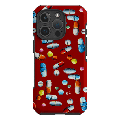 Lil Pills Printed Phone Cases iPhone 16 Pro / Toughie by Margarbs Art - The Dairy