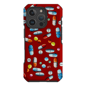 Lil Pills Printed Phone Cases iPhone 16 Pro / Toughie by Margarbs Art - The Dairy