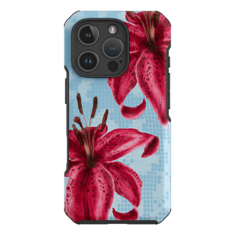 Lillies Printed Phone Cases iPhone 16 Pro / Toughie by Sally Hungerford - The Dairy