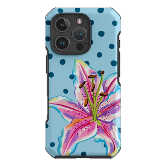 Lily Confetti Printed Phone Cases iPhone 16 Pro / Toughie by Femke Studio - The Dairy