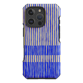 Linear Printed Phone Cases iPhone 16 Pro / Toughie by Kayla Henley - The Dairy
