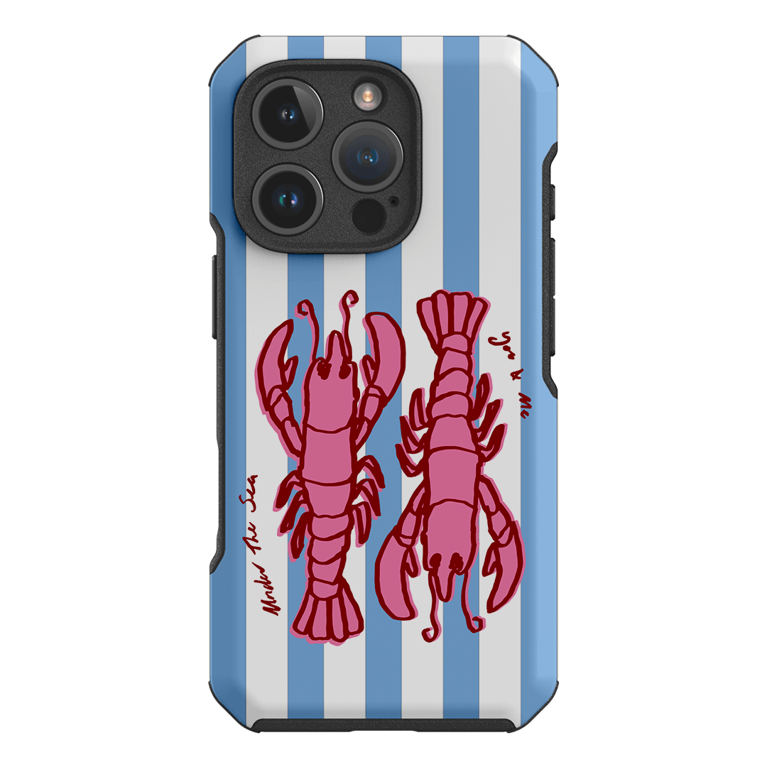 Lobster for Life Printed Phone Cases iPhone 16 Pro / Toughie by The Dairy - The Dairy
