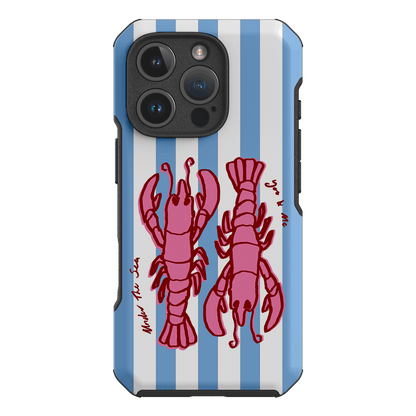 Lobster for Life Printed Phone Cases iPhone 16 Pro / Toughie by The Dairy - The Dairy