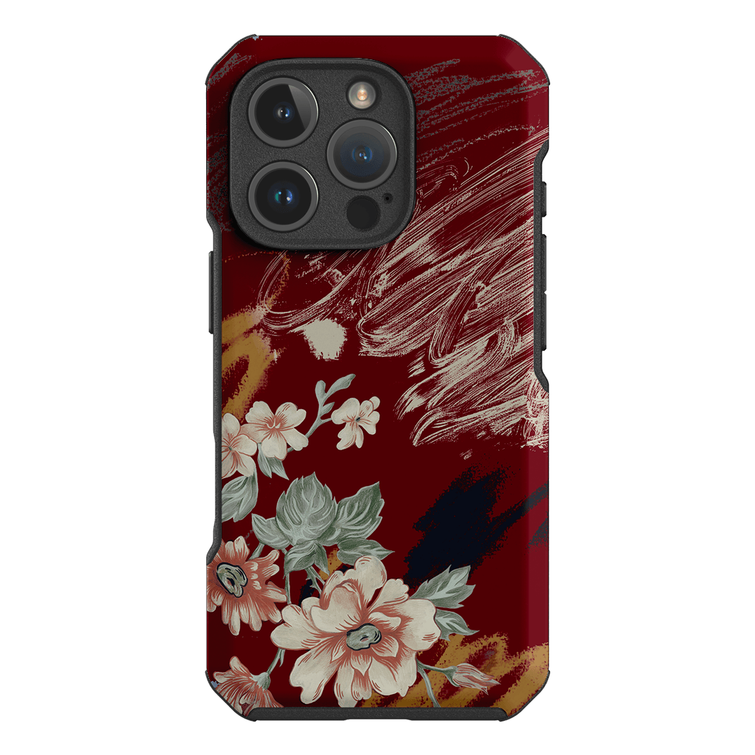 Love Floral Printed Phone Cases iPhone 16 Pro / Toughie by Desmond & Dempsey - The Dairy