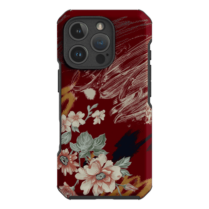 Love Floral Printed Phone Cases iPhone 16 Pro / Toughie by Desmond & Dempsey - The Dairy