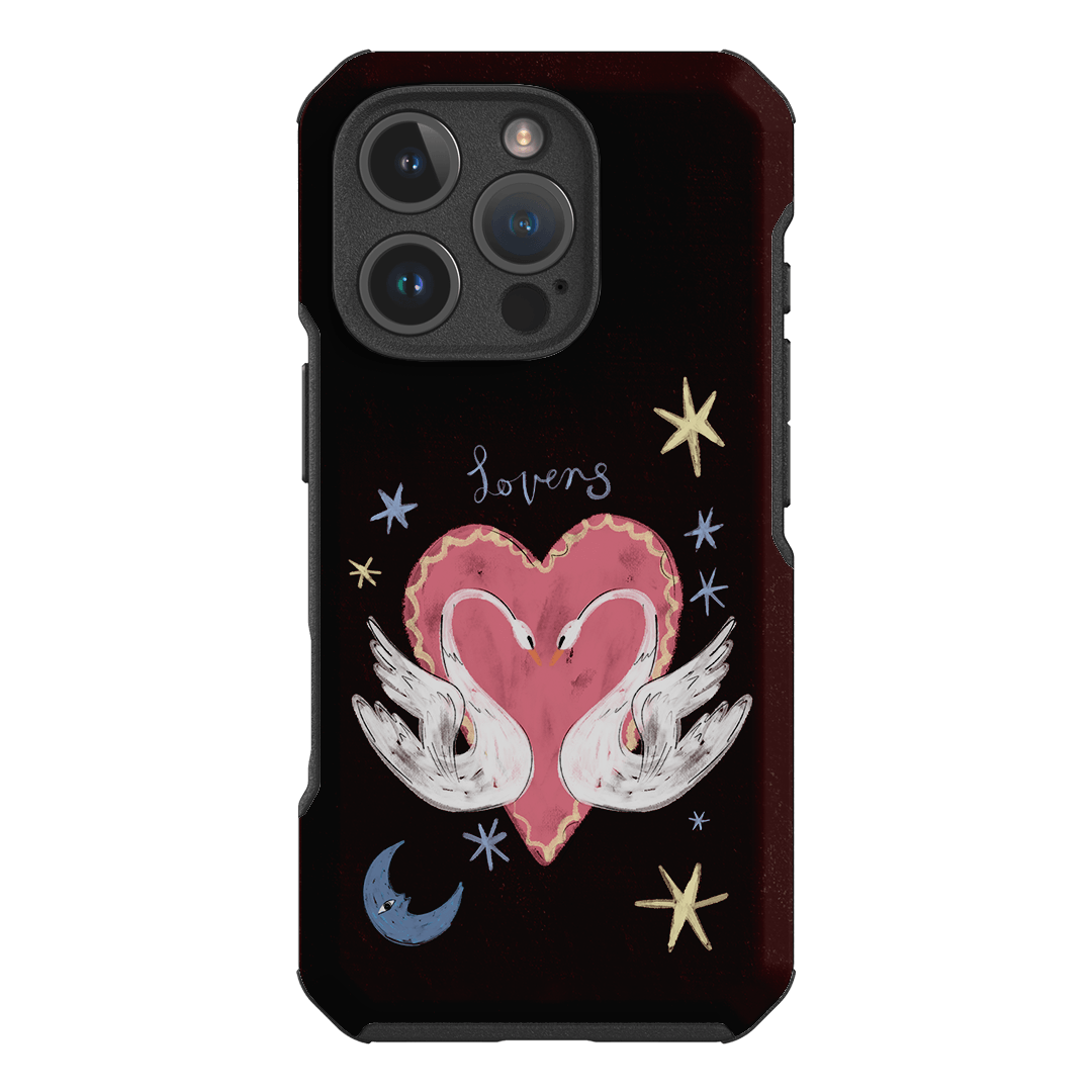 Lovers Printed Phone Cases iPhone 16 Pro / Toughie by The Dairy - The Dairy