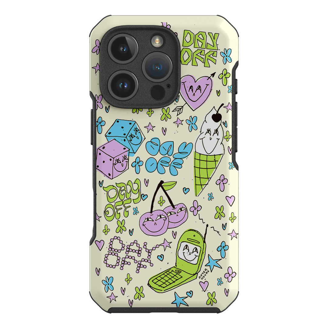 Lucky Dice Printed Phone Cases iPhone 16 Pro / Toughie by After Hours - The Dairy