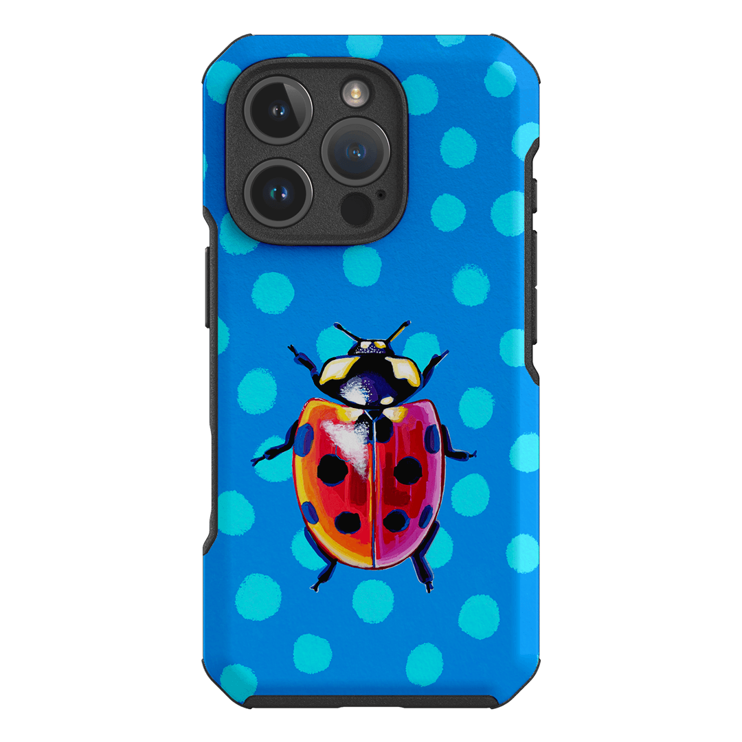 Lucky Dots Printed Phone Cases iPhone 16 Pro / Toughie by Femke Studio - The Dairy