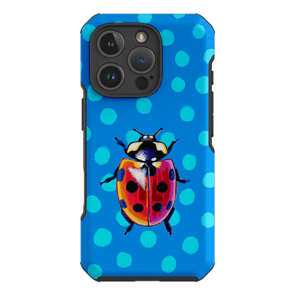 Lucky Dots Printed Phone Cases iPhone 16 Pro / Toughie by Femke Studio - The Dairy