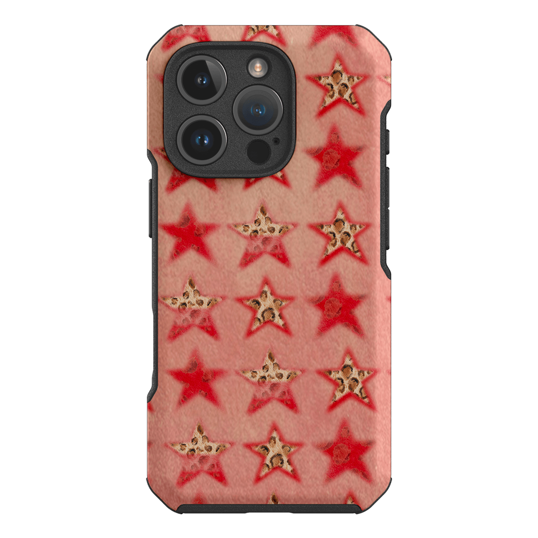 Lucky Stars Cheetah Printed Phone Cases by BG. Studio - The Dairy