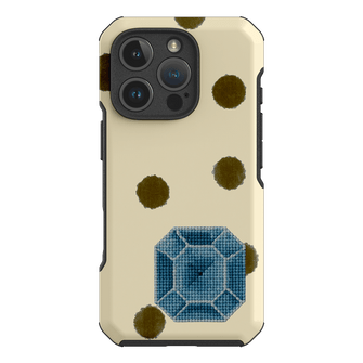 March Aquamarine Printed Phone Cases iPhone 16 Pro / Toughie by Joiana - The Dairy