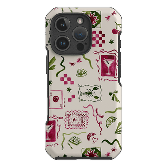 Martini Gal Printed Phone Cases iPhone 16 Pro / Toughie by Charlie Taylor - The Dairy