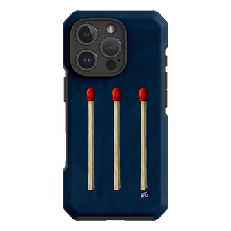 Matchstick Printed Phone Cases iPhone 16 Pro / Toughie by Margarbs Art - The Dairy