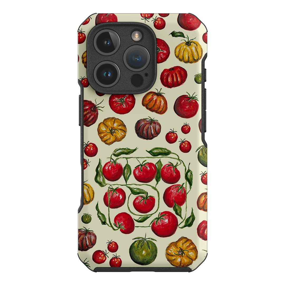 Matos Printed Phone Cases iPhone 16 Pro / Toughie by BG. Studio - The Dairy
