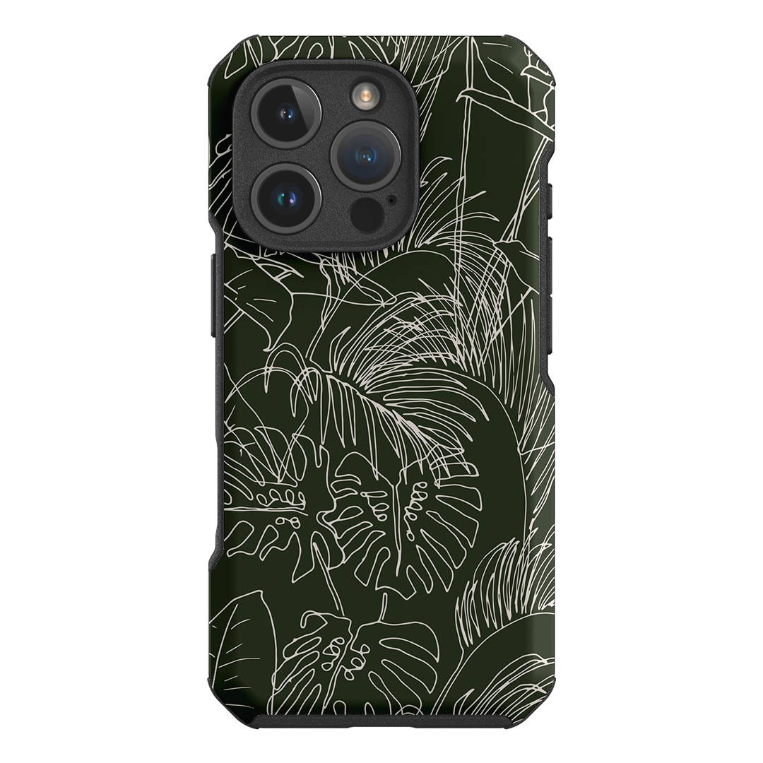 Midnight Canopy Printed Phone Cases iPhone 16 Pro / Toughie by Cass Deller - The Dairy