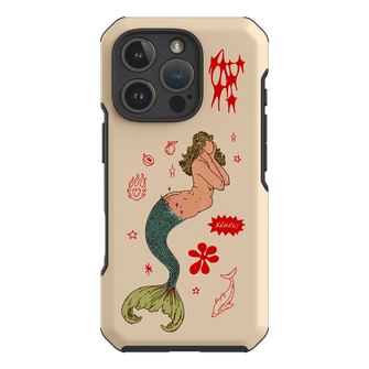 Mimi Cream Printed Phone Cases iPhone 16 Pro / Toughie by Easty Beasty - The Dairy