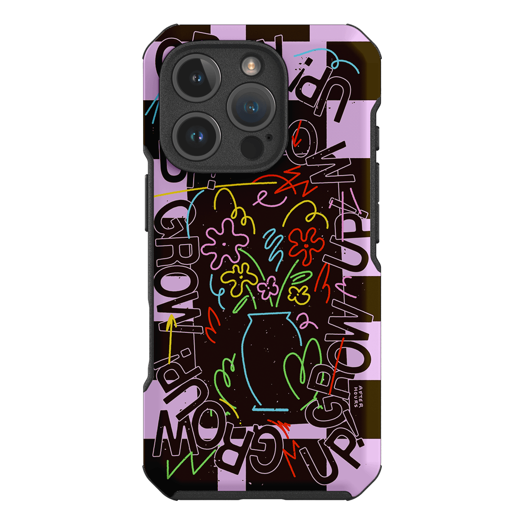 Mindful Mess Printed Phone Cases iPhone 16 Pro / Toughie by After Hours - The Dairy