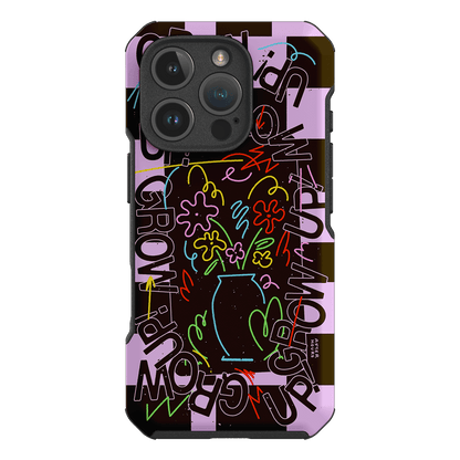Mindful Mess Printed Phone Cases iPhone 16 Pro / Toughie by After Hours - The Dairy